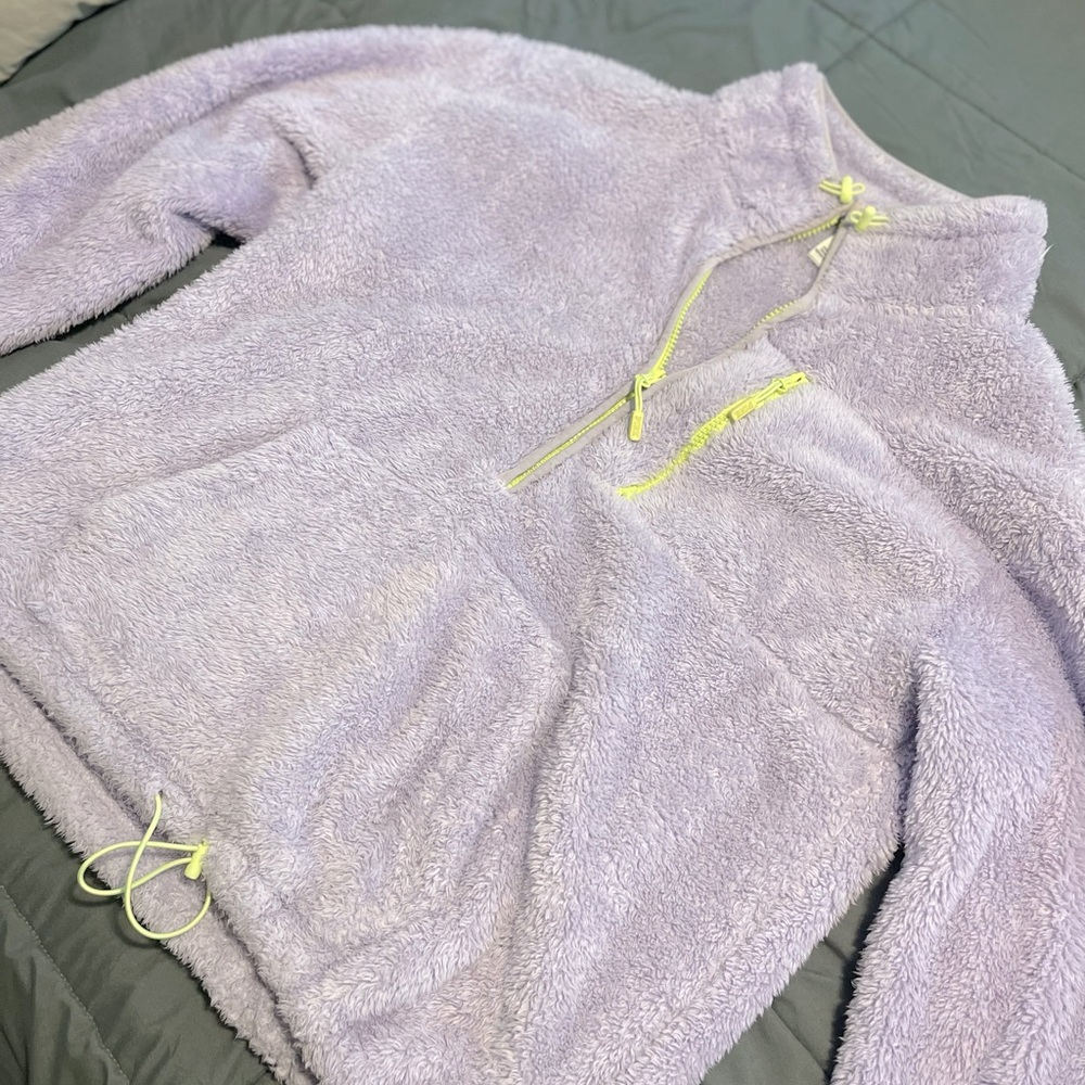 PINK Victoria’s Secret Fuzzy Sweatshirt